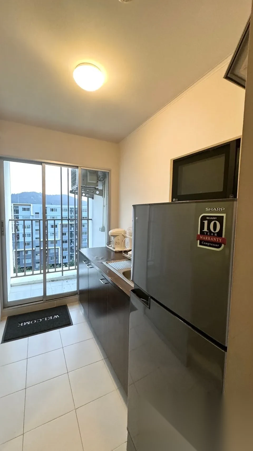 1 Bedroom Apartment for rent at D Condo Creek complex · Kathu · Pool View — photo 9