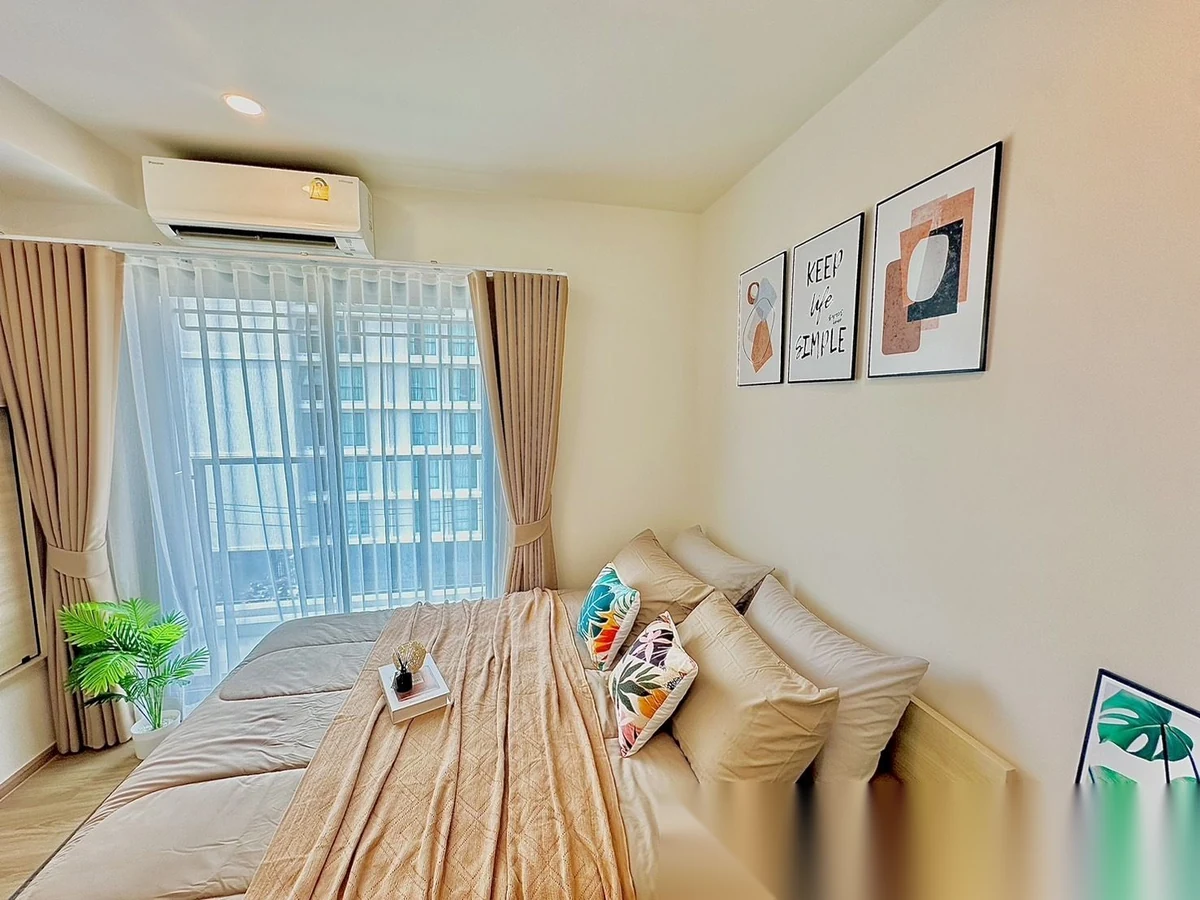 Studio Apartment for rent at Phyll Phuket by Central Pattana complex · Wichit · Pool View — photo 3