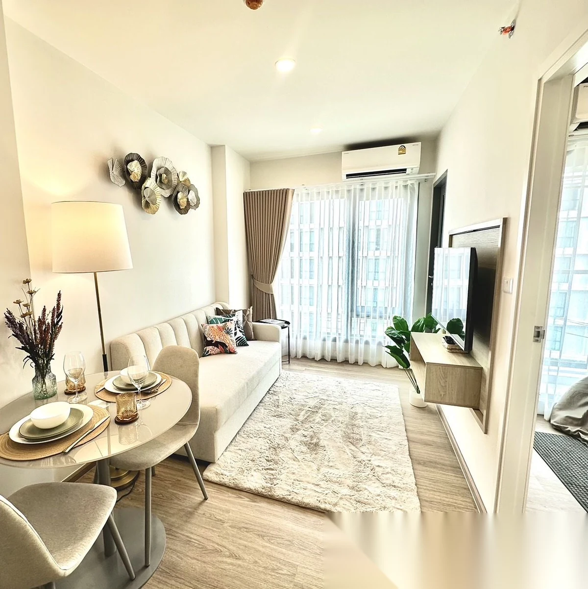 Studio Apartment for rent at Phyll Phuket by Central Pattana complex · Wichit · Pool View — photo 5