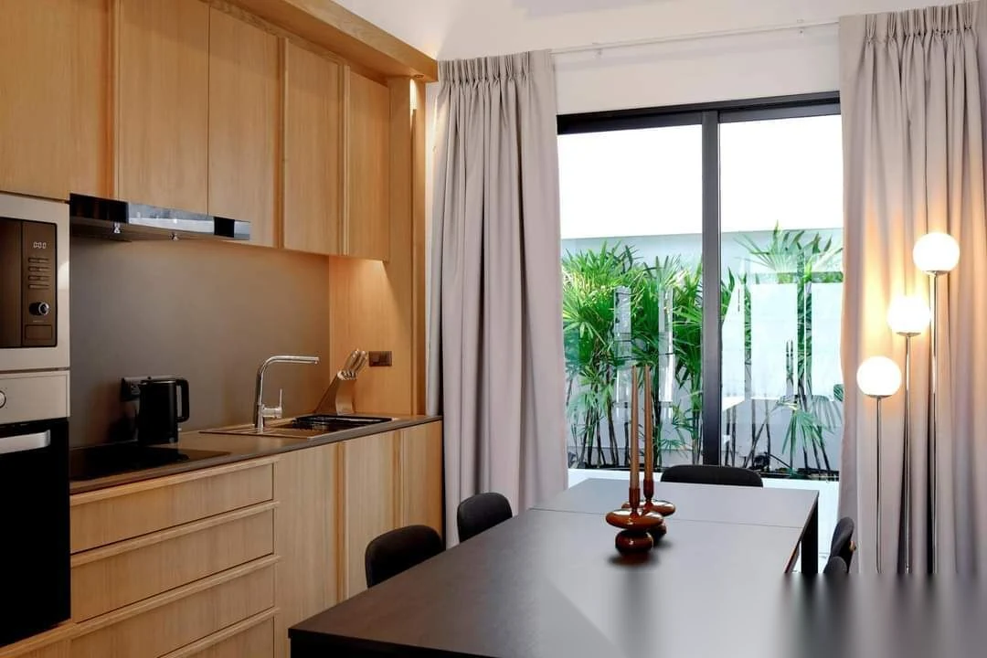 2 Bedroom House for rent at The Passion Residence Chalong complex · Chalong · Garden View — photo 3