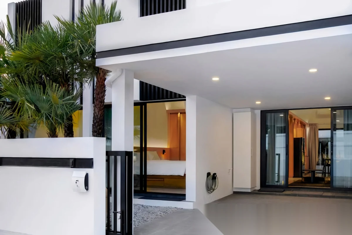 2 Bedroom House for rent at The Passion Residence Chalong complex · Chalong · Garden View — photo 7