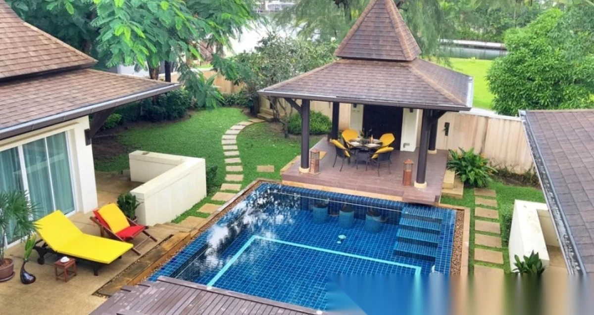 4 Bedroom Villa for sale at Boat Lagoon complex · Ko Kaeo · Lake View