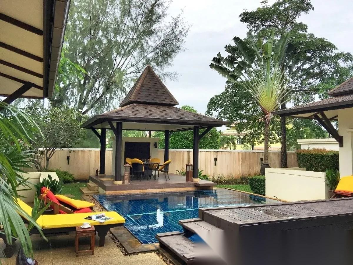 4 Bedroom Villa for sale at Boat Lagoon complex · Ko Kaeo · Lake View — photo 2