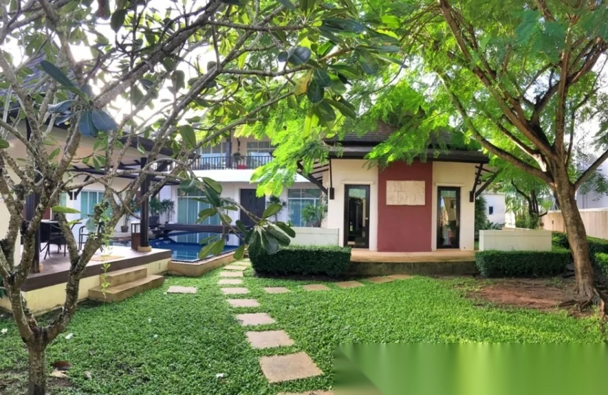 4 Bedroom Villa for sale at Boat Lagoon complex · Ko Kaeo · Lake View — photo 3