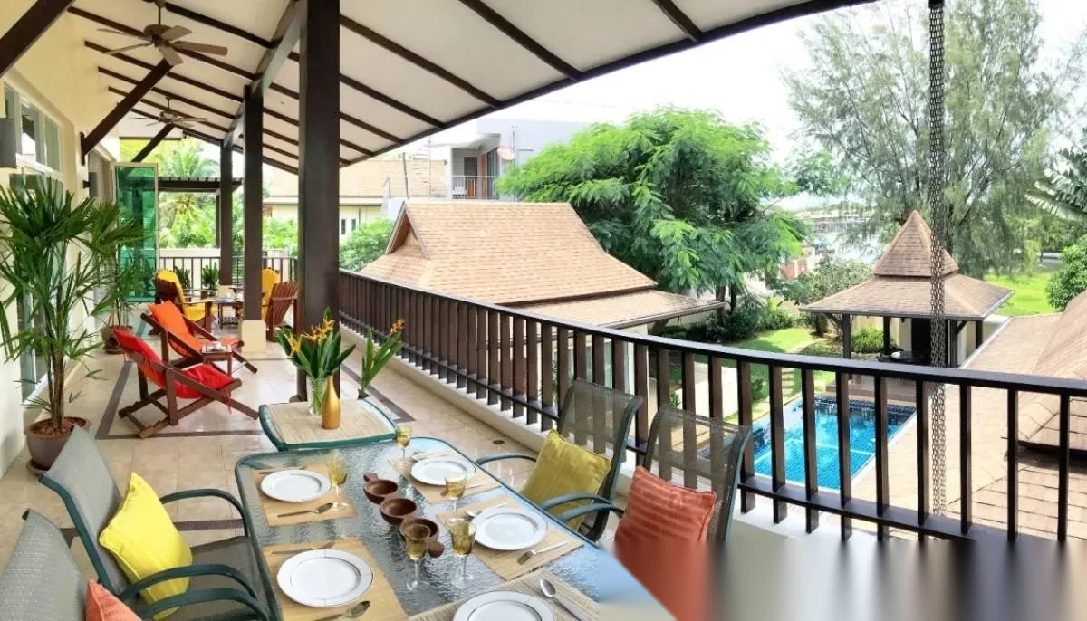 4 Bedroom Villa for sale at Boat Lagoon complex · Ko Kaeo · Lake View — photo 4