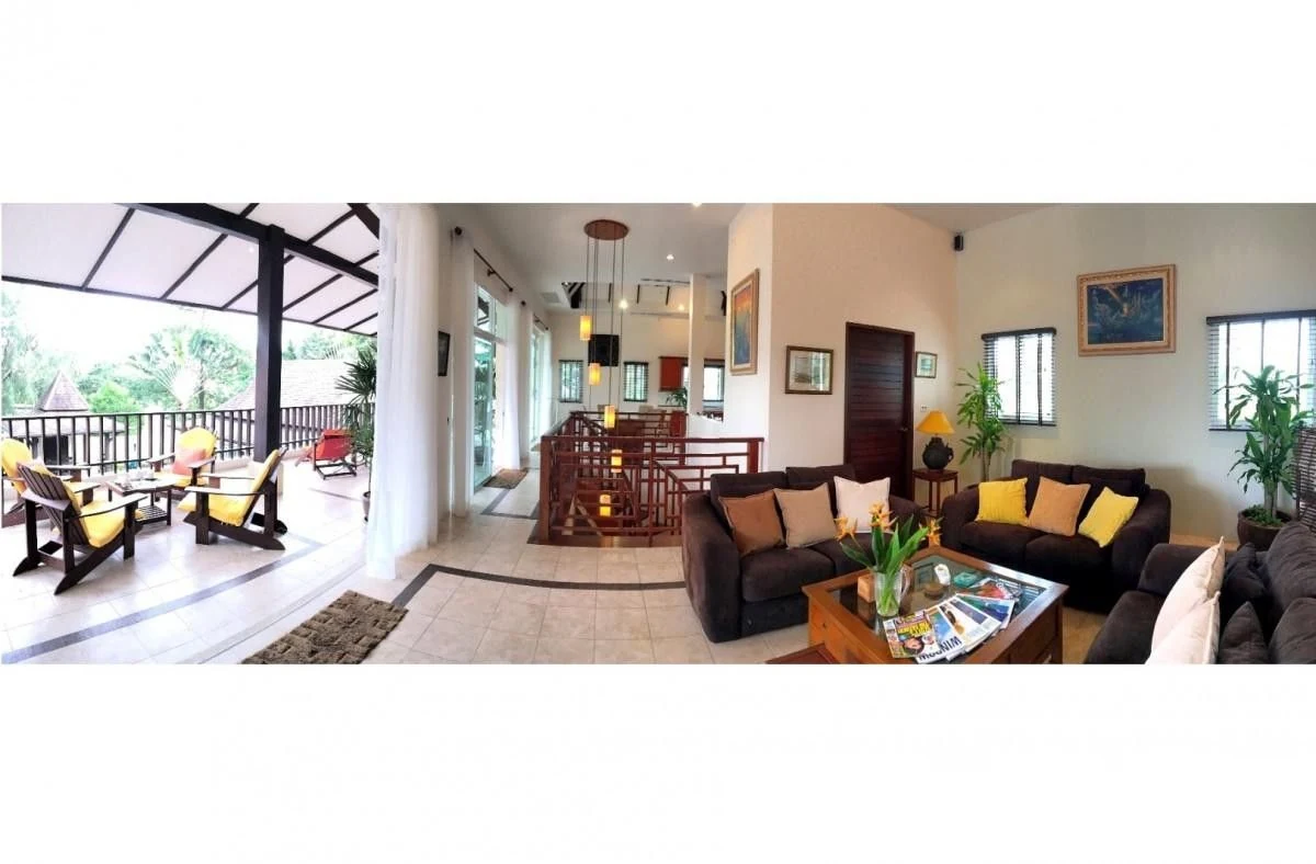 4 Bedroom Villa for sale at Boat Lagoon complex · Ko Kaeo · Lake View — photo 5