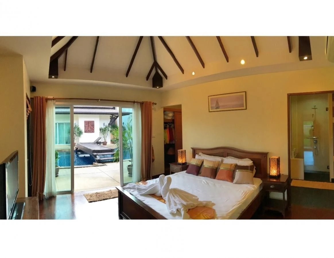 4 Bedroom Villa for sale at Boat Lagoon complex · Ko Kaeo · Lake View — photo 10