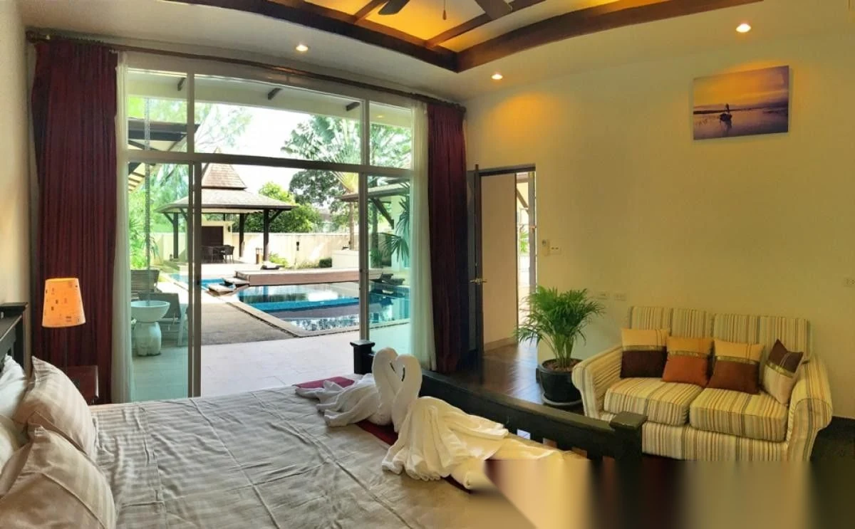 4 Bedroom Villa for sale at Boat Lagoon complex · Ko Kaeo · Lake View — photo 11