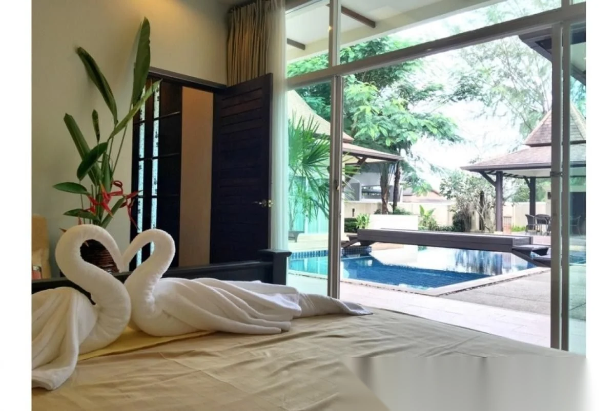 4 Bedroom Villa for sale at Boat Lagoon complex · Ko Kaeo · Lake View — photo 13