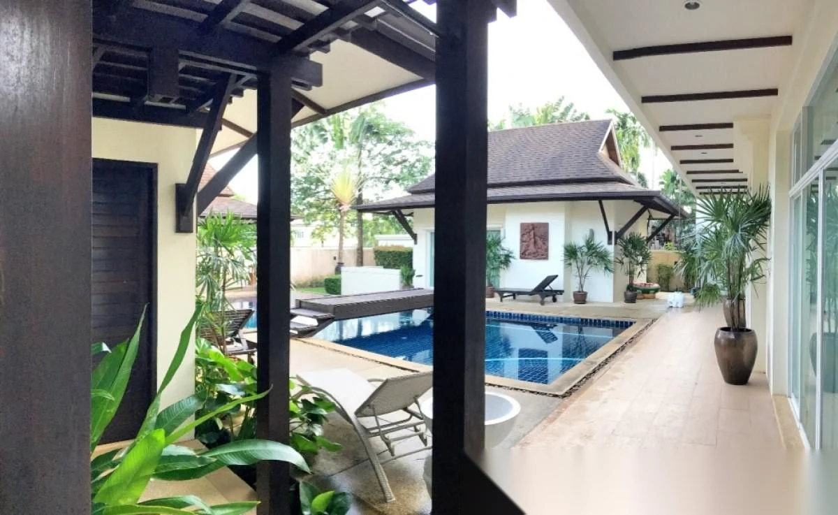 4 Bedroom Villa for sale at Boat Lagoon complex · Ko Kaeo · Lake View — photo 21