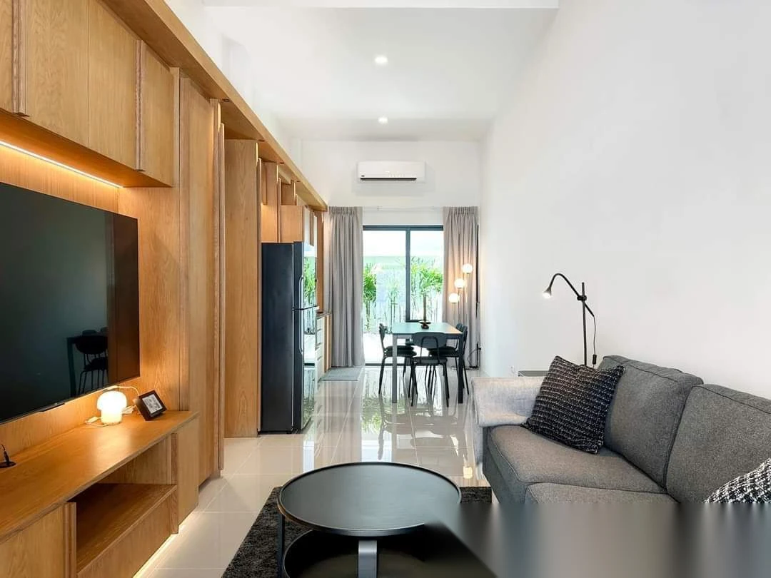 2 Bedroom House for rent at The Passion Residence Chalong complex · Chalong · Garden View — photo 2