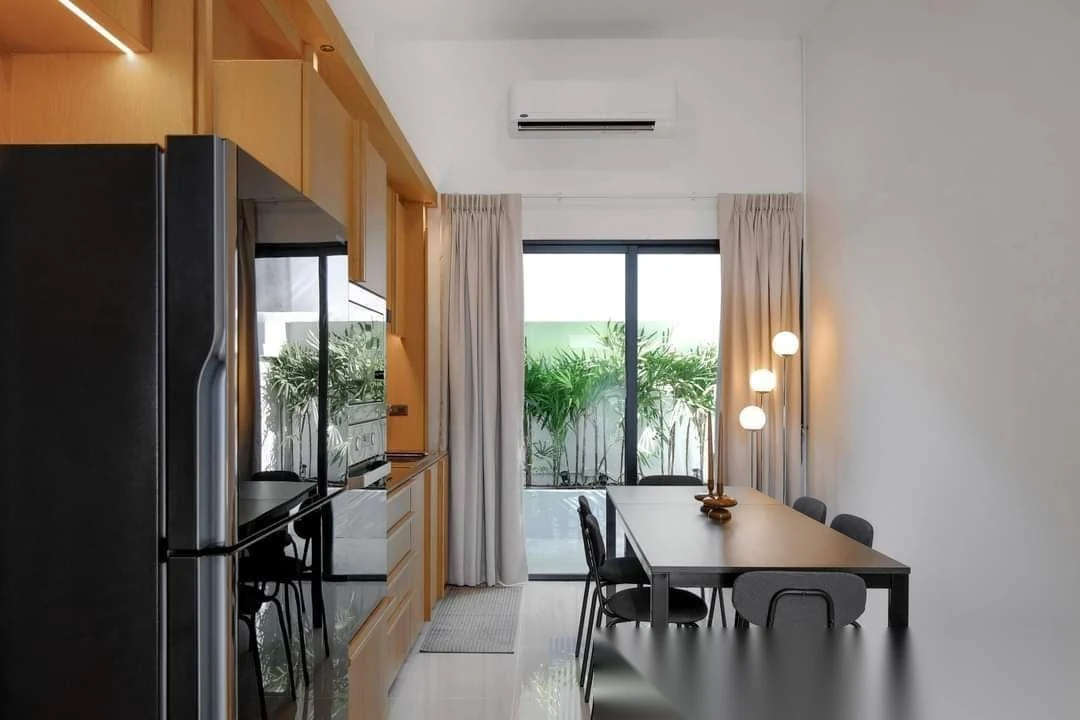 2 Bedroom House for rent at The Passion Residence Chalong complex · Chalong · Garden View — photo 3