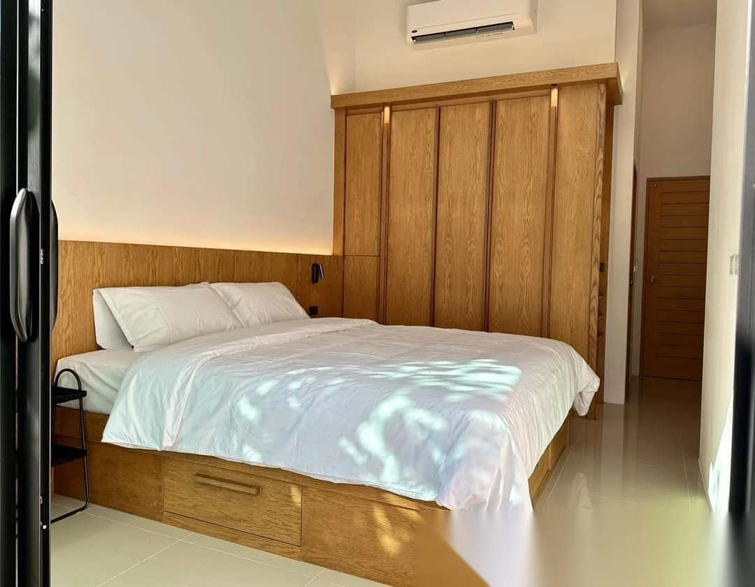 2 Bedroom House for rent at The Passion Residence Chalong complex · Chalong · Garden View — photo 4