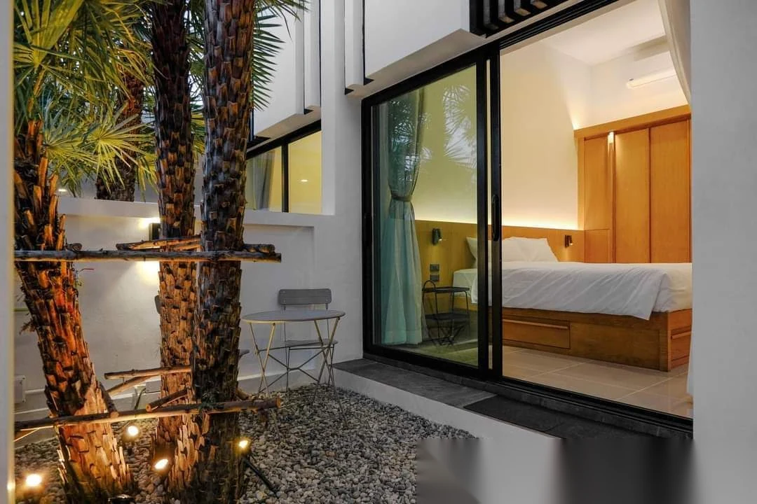 2 Bedroom House for rent at The Passion Residence Chalong complex · Chalong · Garden View — photo 11