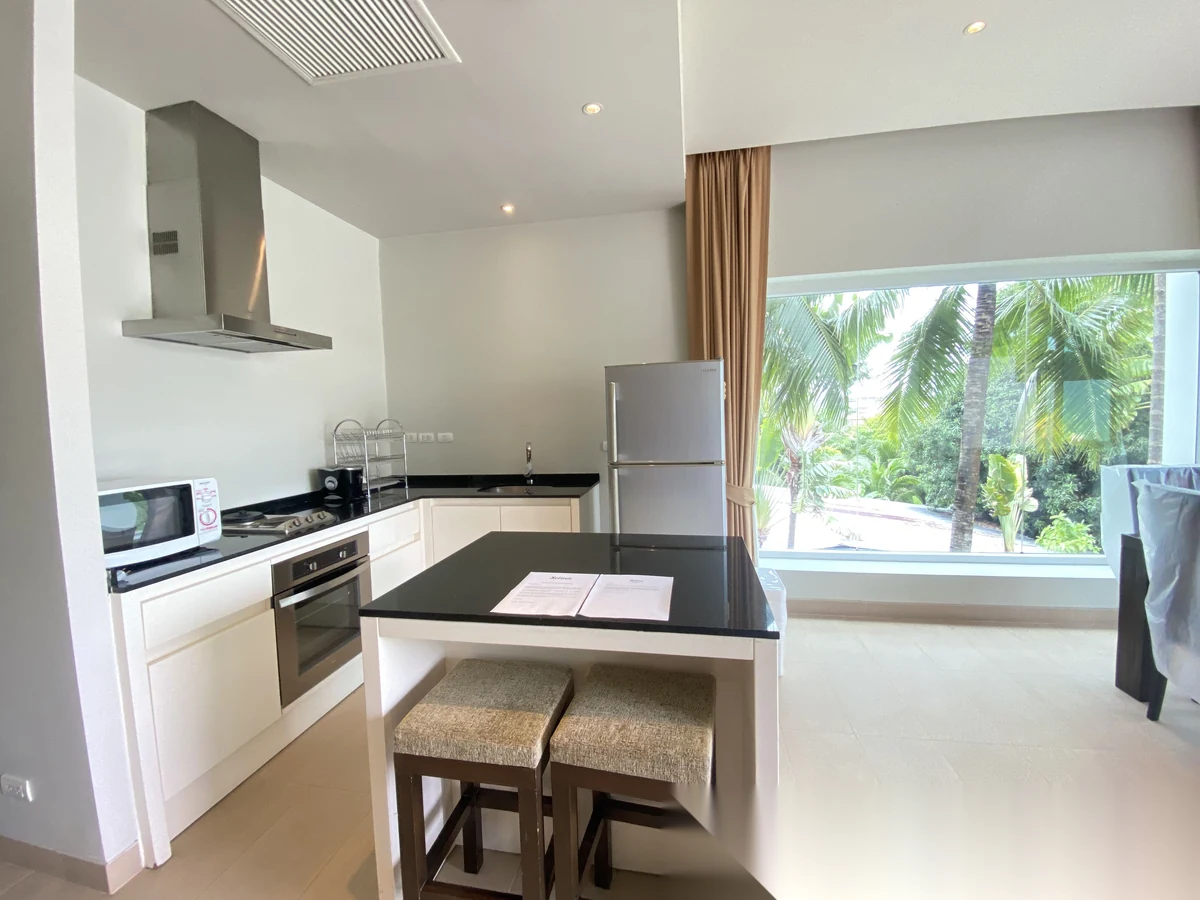 Апартаменты 1BR в ЖК Selina Serenity Resort & Residences · Раваи · Вид на море — фото 3