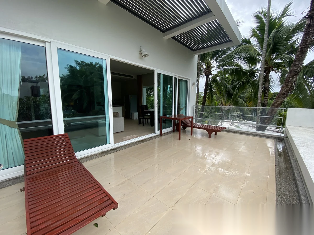 Апартаменты 1BR в ЖК Selina Serenity Resort & Residences · Раваи · Вид на море — фото 12