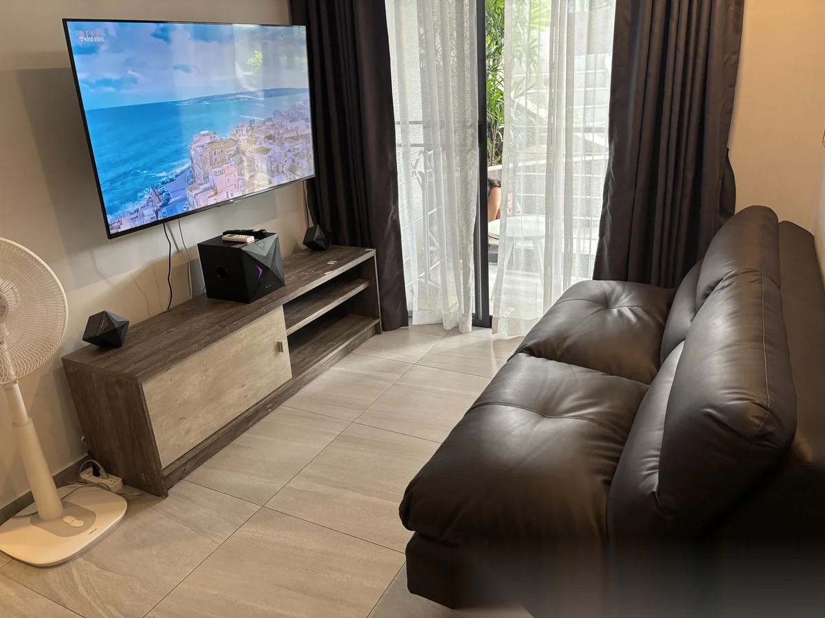 Апартаменты 1BR в ЖК NOON Village Tower II · Чалонг · Вид на море — фото 2