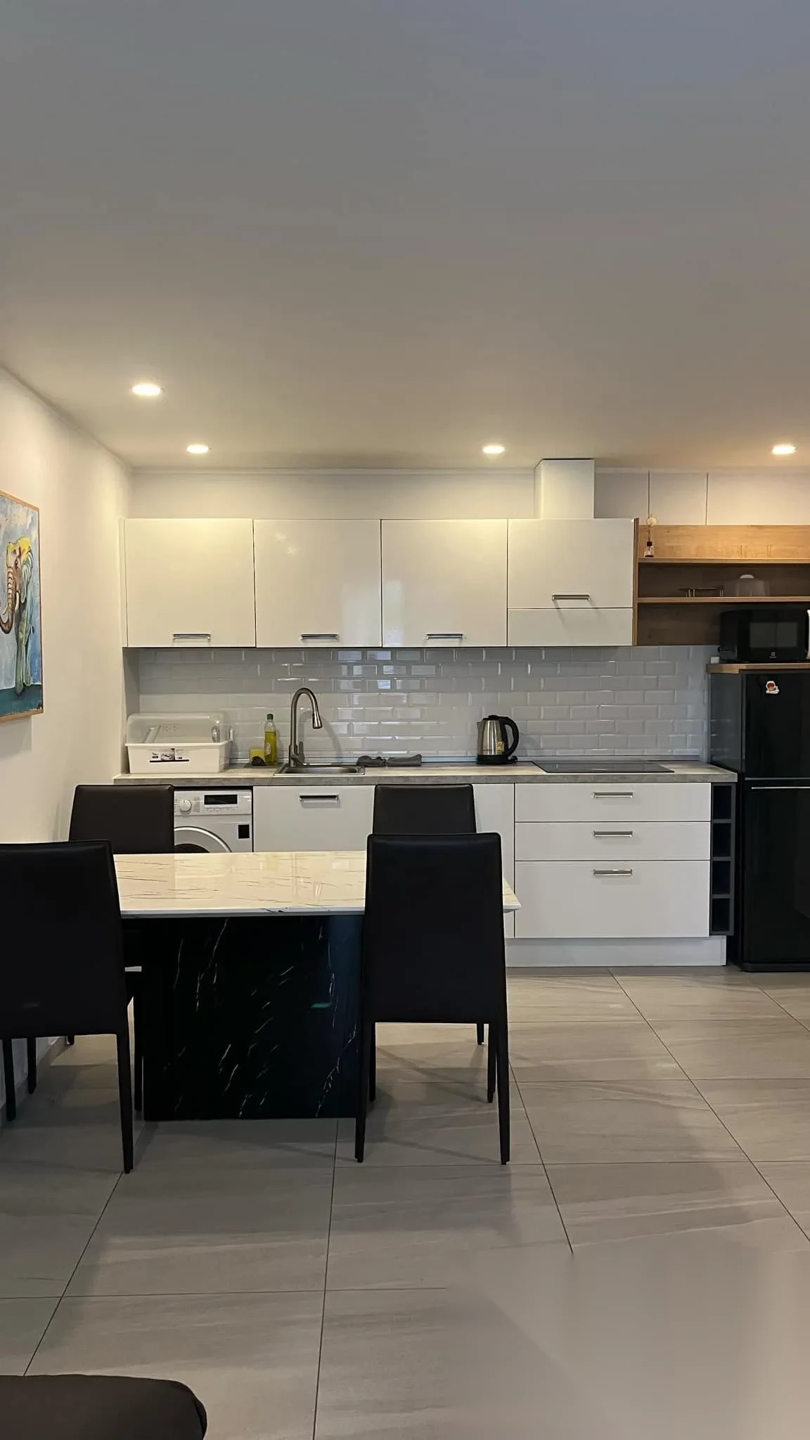 Апартаменты 1BR в ЖК NOON Village Tower II · Чалонг · Вид на море — фото 3