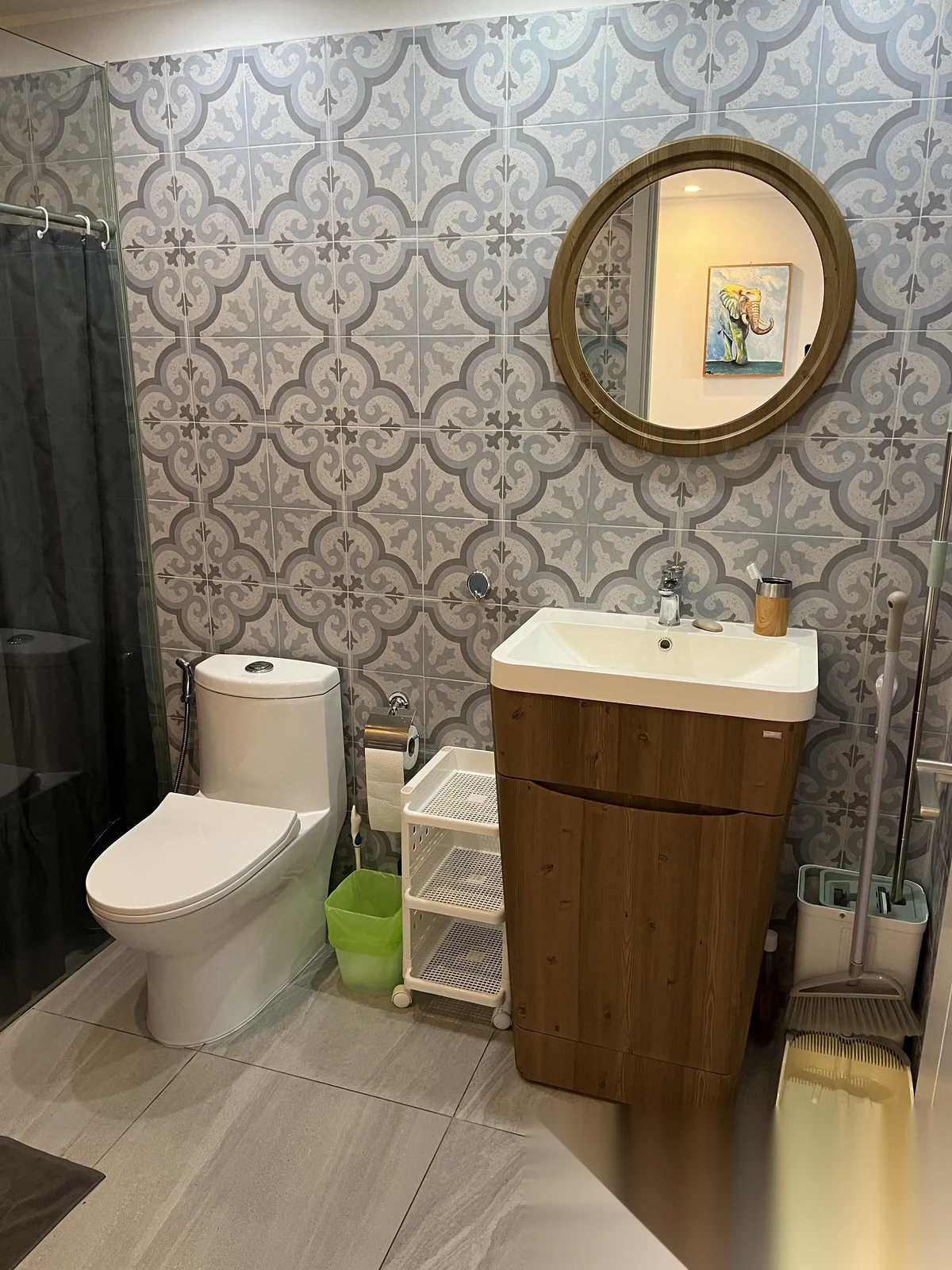 Апартаменты 1BR в ЖК NOON Village Tower II · Чалонг · Вид на море — фото 6