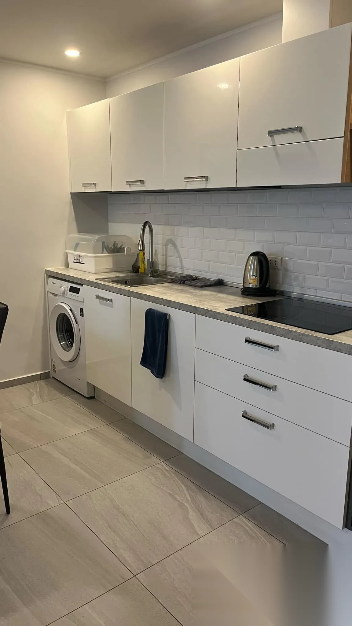 Апартаменты 1BR в ЖК NOON Village Tower II · Чалонг · Вид на море — фото 7