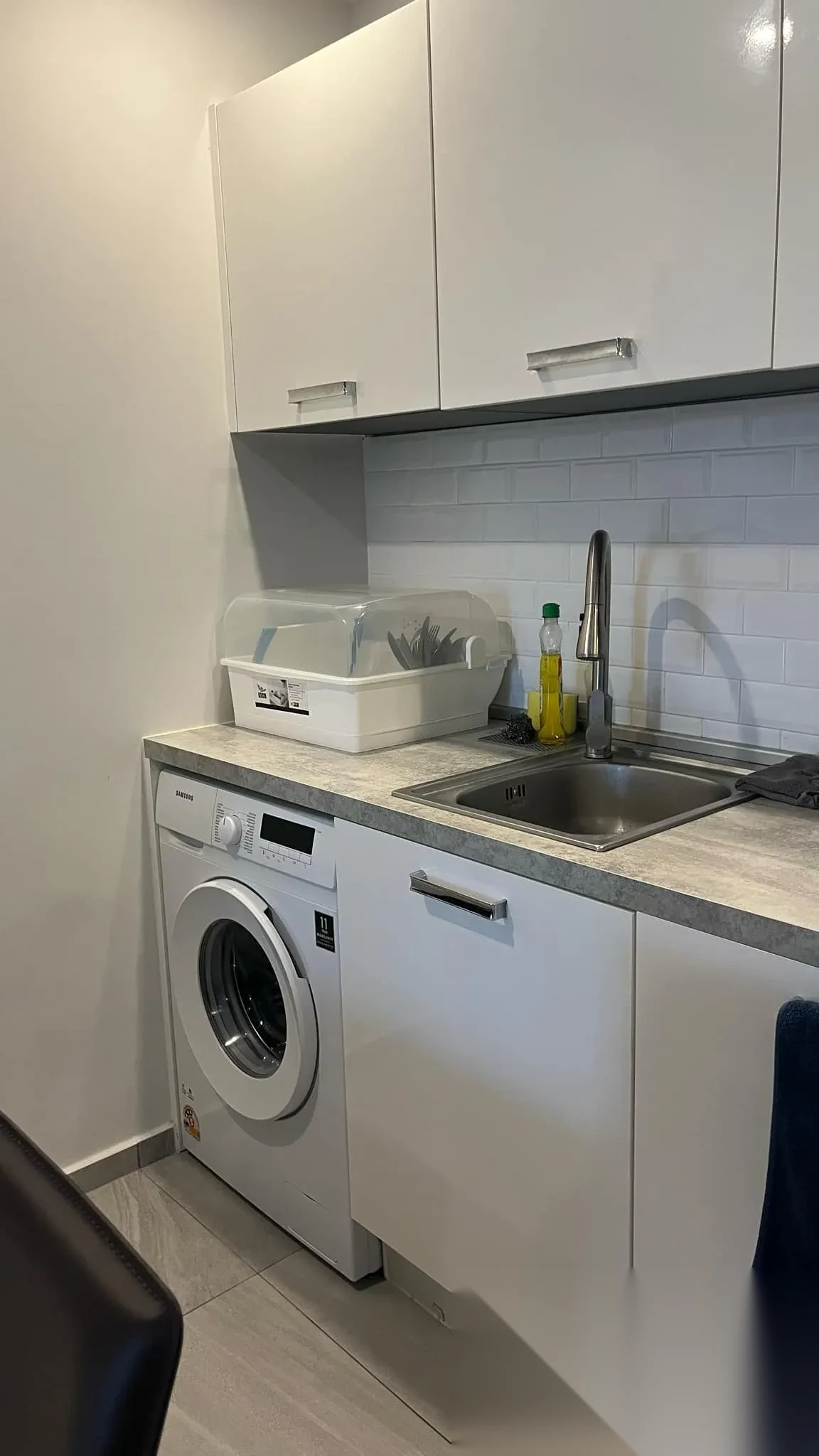 Апартаменты 1BR в ЖК NOON Village Tower II · Чалонг · Вид на море — фото 9