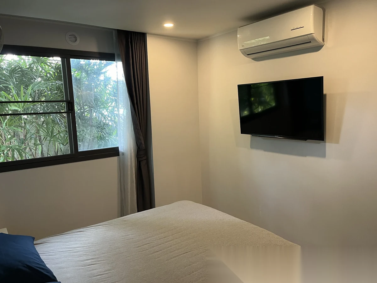 Апартаменты 1BR в ЖК NOON Village Tower II · Чалонг · Вид на море — фото 10