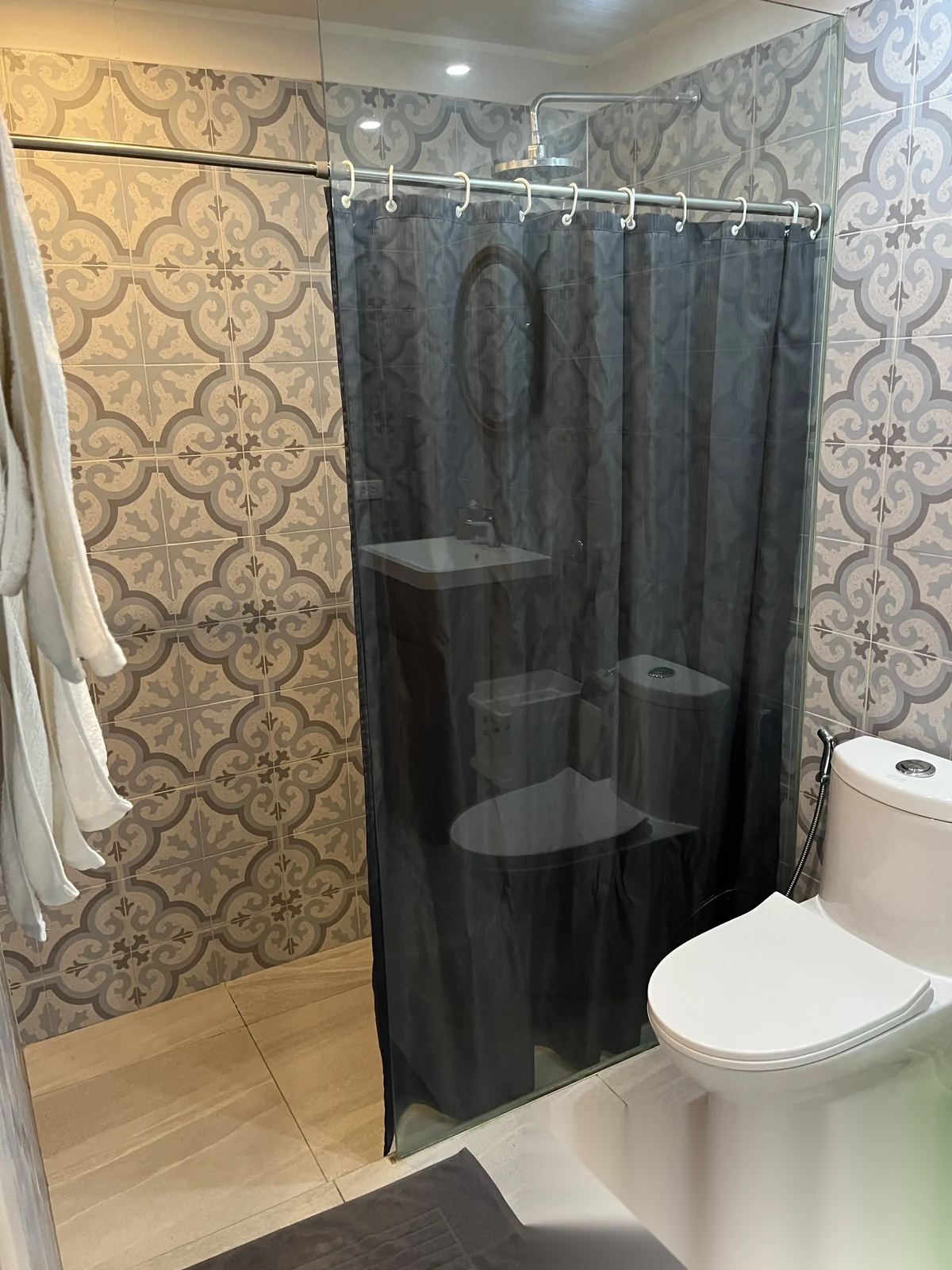 Апартаменты 1BR в ЖК NOON Village Tower II · Чалонг · Вид на море — фото 12