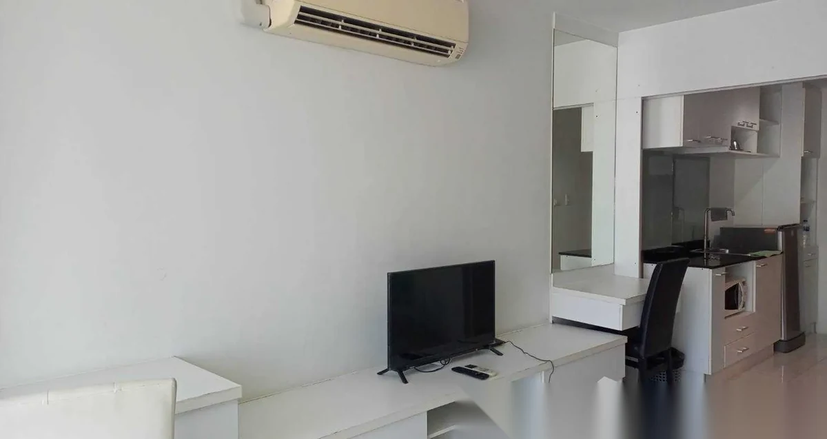 Studio Apartment for rent at The Pixels Cape Panwa Condo complex · Wichit · Garden View — photo 2