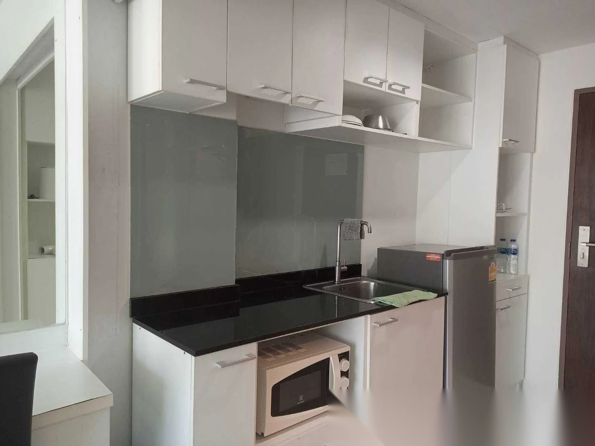 Studio Apartment for rent at The Pixels Cape Panwa Condo complex · Wichit · Garden View — photo 3