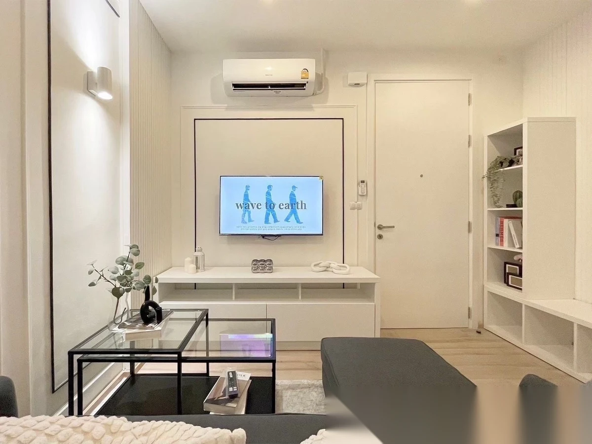 1 Bedroom Apartment for rent at The Base Uptown complex · Phuket Town · Pool View — photo 4