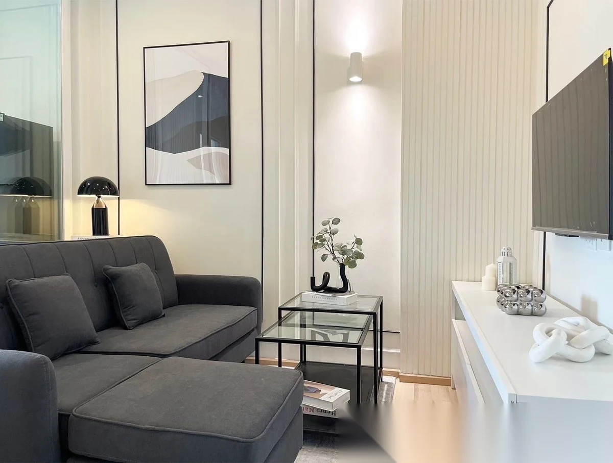 1 Bedroom Apartment for rent at The Base Uptown complex · Phuket Town · Pool View — photo 7