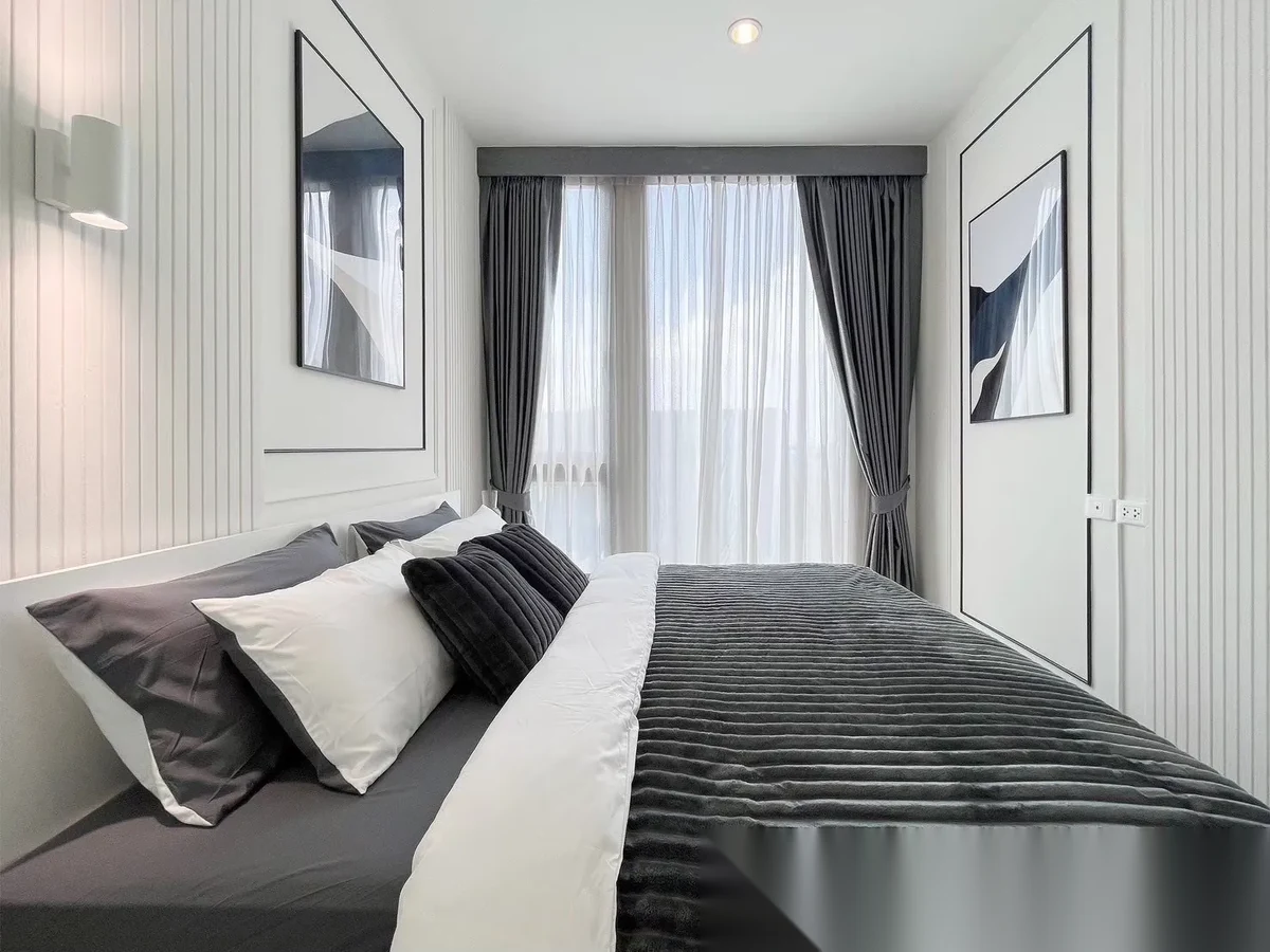 1 Bedroom Apartment for rent at The Base Uptown complex · Phuket Town · Pool View — photo 8