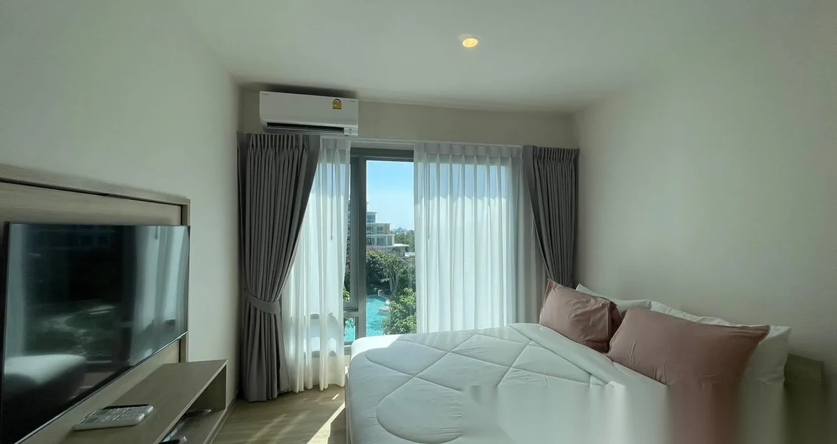 1 Bedroom Apartment for rent at Phyll Phuket by Central Pattana complex · Wichit · Pool View