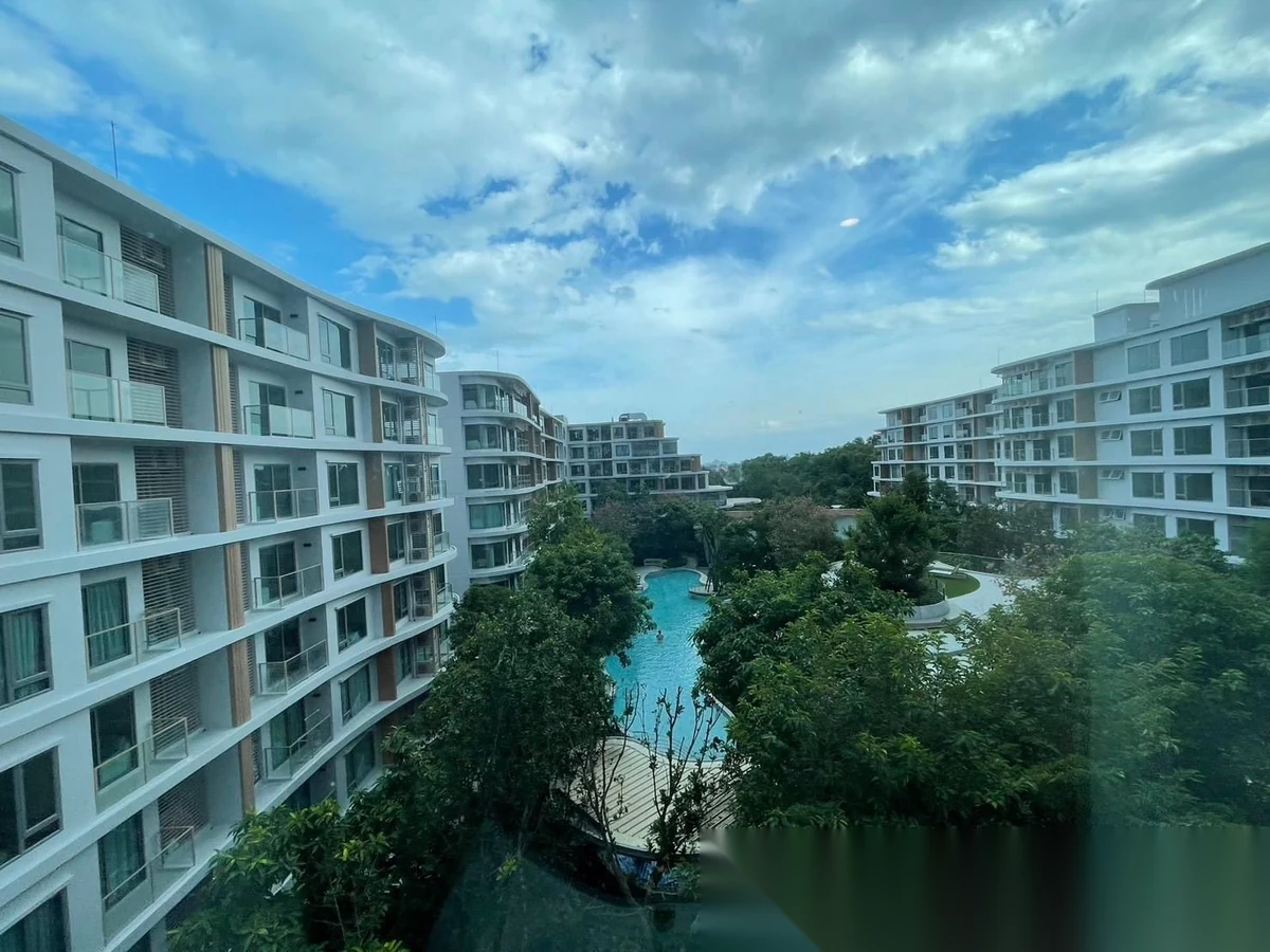 1 Bedroom Apartment for rent at Phyll Phuket by Central Pattana complex · Wichit · Pool View — photo 10