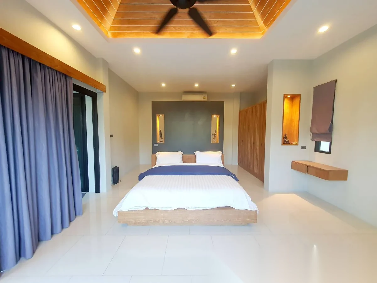 3 Bedroom House for rent at Land and Houses Park complex · Chalong · Pool View — photo 3