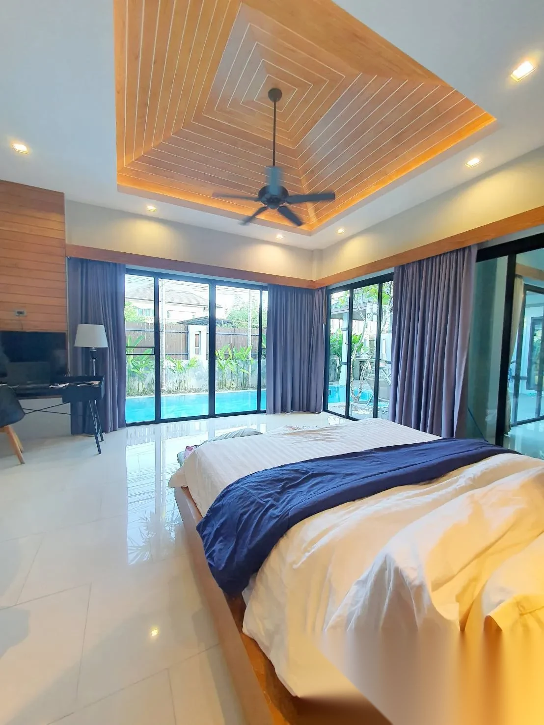 3 Bedroom House for rent at Land and Houses Park complex · Chalong · Pool View — photo 5