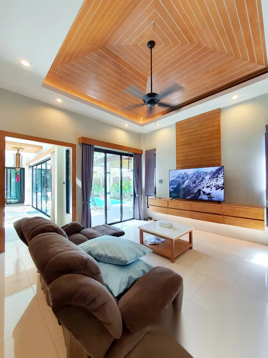 3 Bedroom House for rent at Land and Houses Park complex · Chalong · Pool View — photo 6