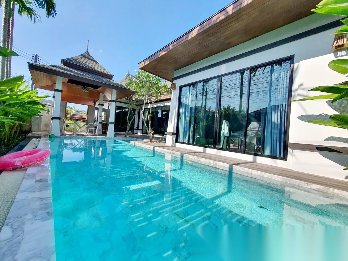3 Bedroom House for rent at Land and Houses Park complex · Chalong · Pool View — photo 7