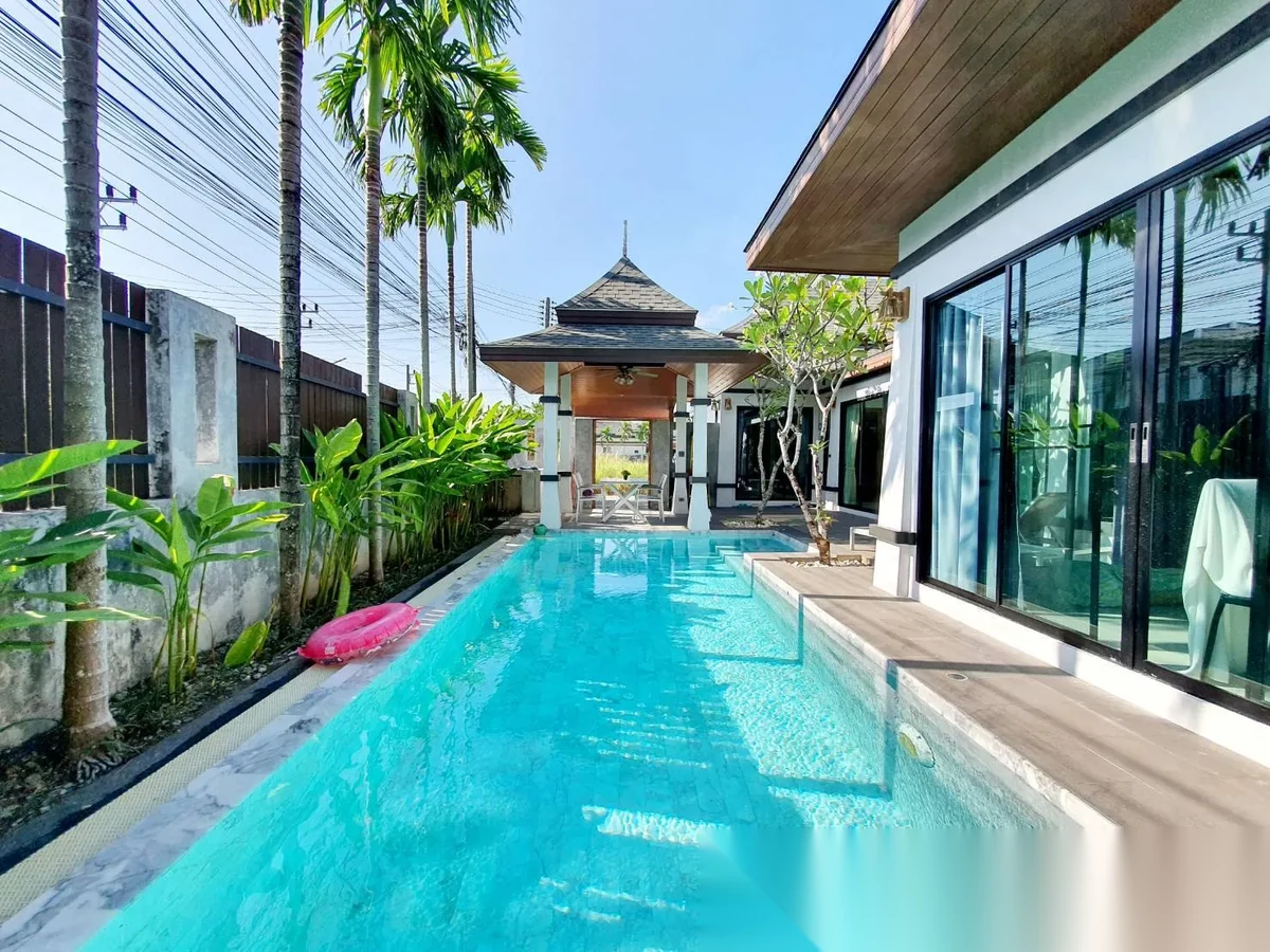 3 Bedroom House for rent at Land and Houses Park complex · Chalong · Pool View — photo 8