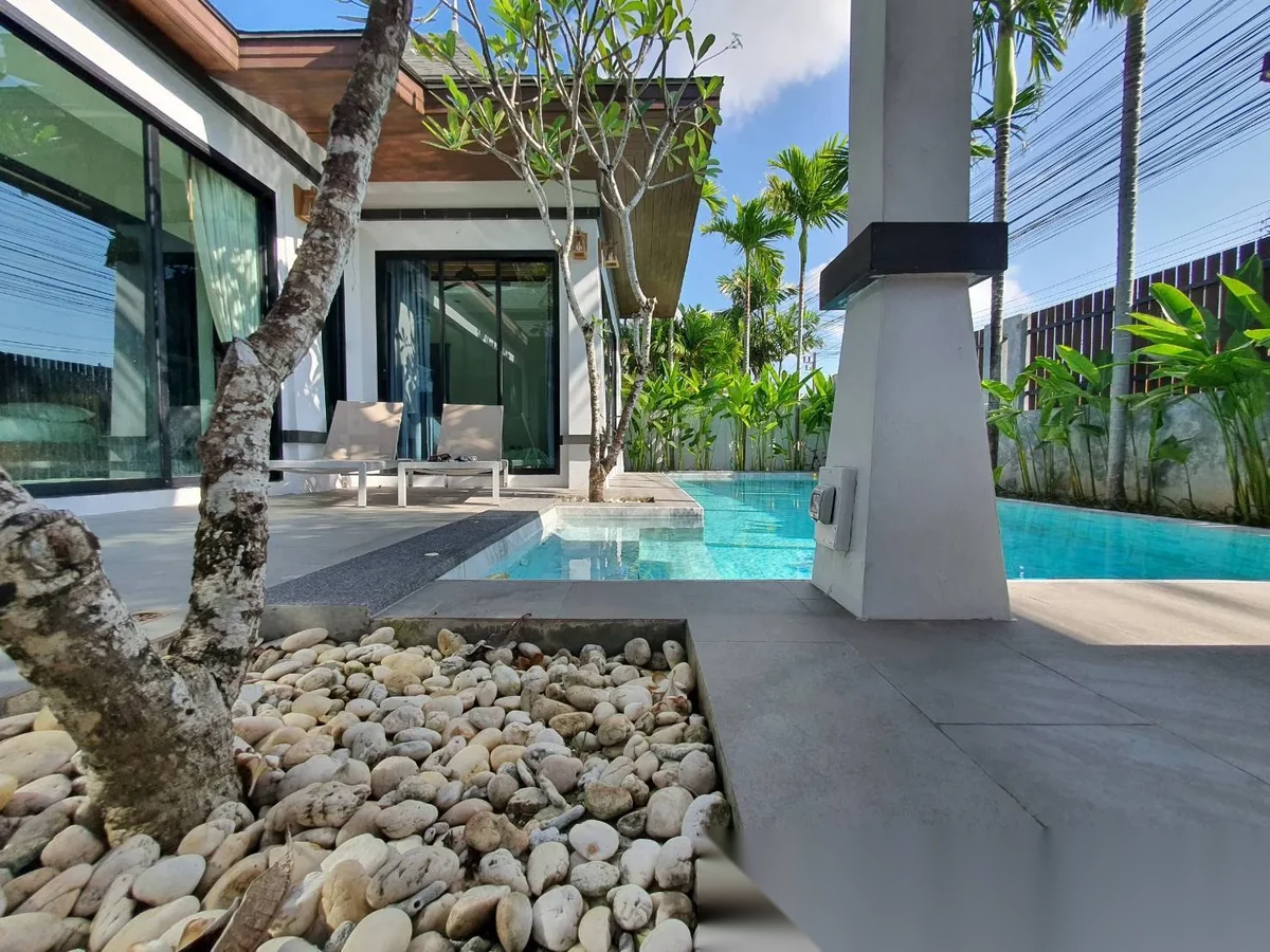 3 Bedroom House for rent at Land and Houses Park complex · Chalong · Pool View — photo 9