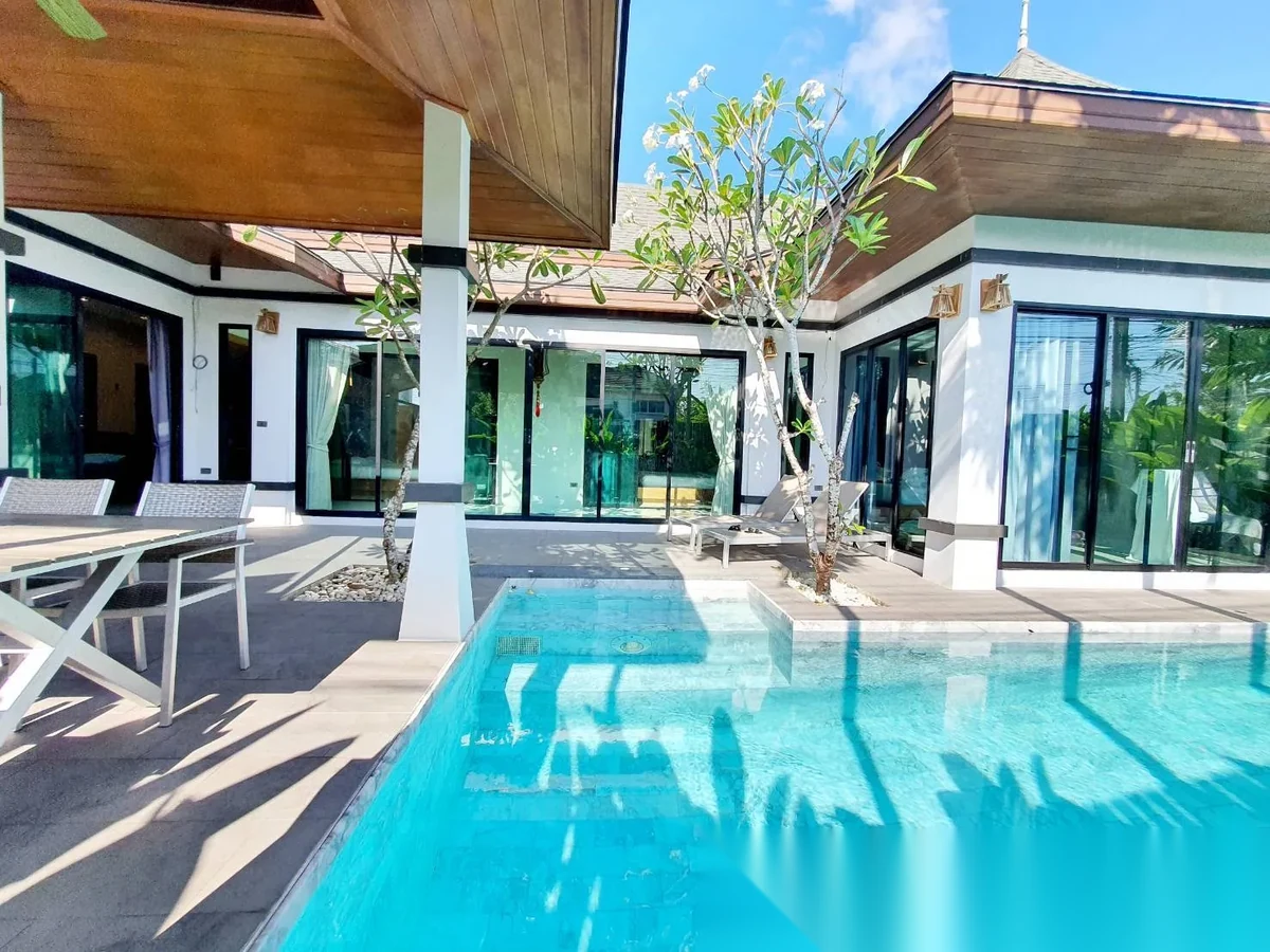 3 Bedroom House for rent at Land and Houses Park complex · Chalong · Pool View — photo 10