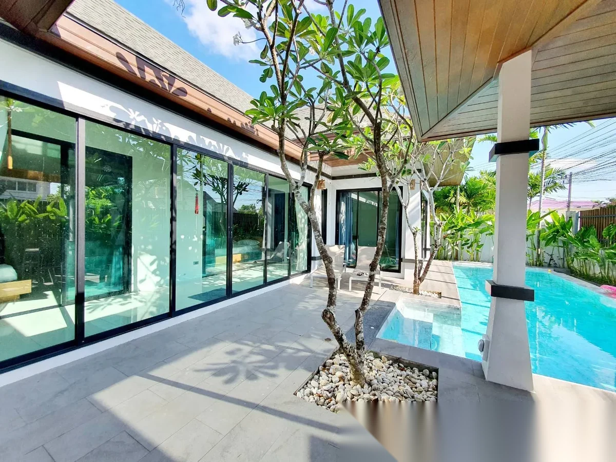 3 Bedroom House for rent at Land and Houses Park complex · Chalong · Pool View — photo 11