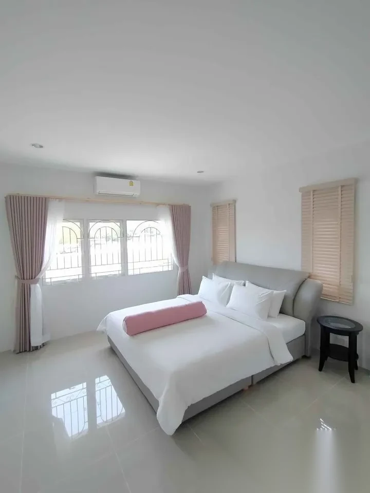 3 Bedroom House for rent at Eakandaburi Village complex · Chalong · Garden View — photo 3
