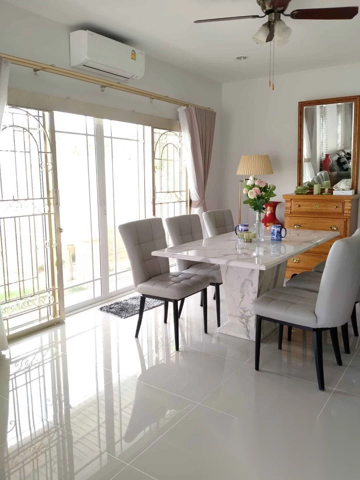 3 Bedroom House for rent at Eakandaburi Village complex · Chalong · Garden View — photo 6