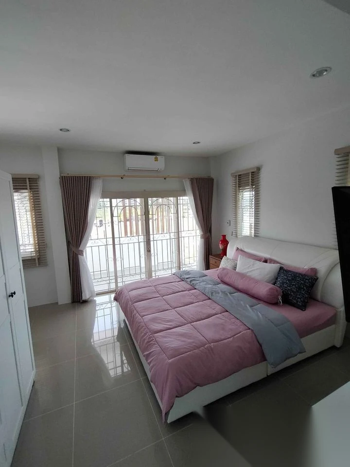 3 Bedroom House for rent at Eakandaburi Village complex · Chalong · Garden View — photo 7