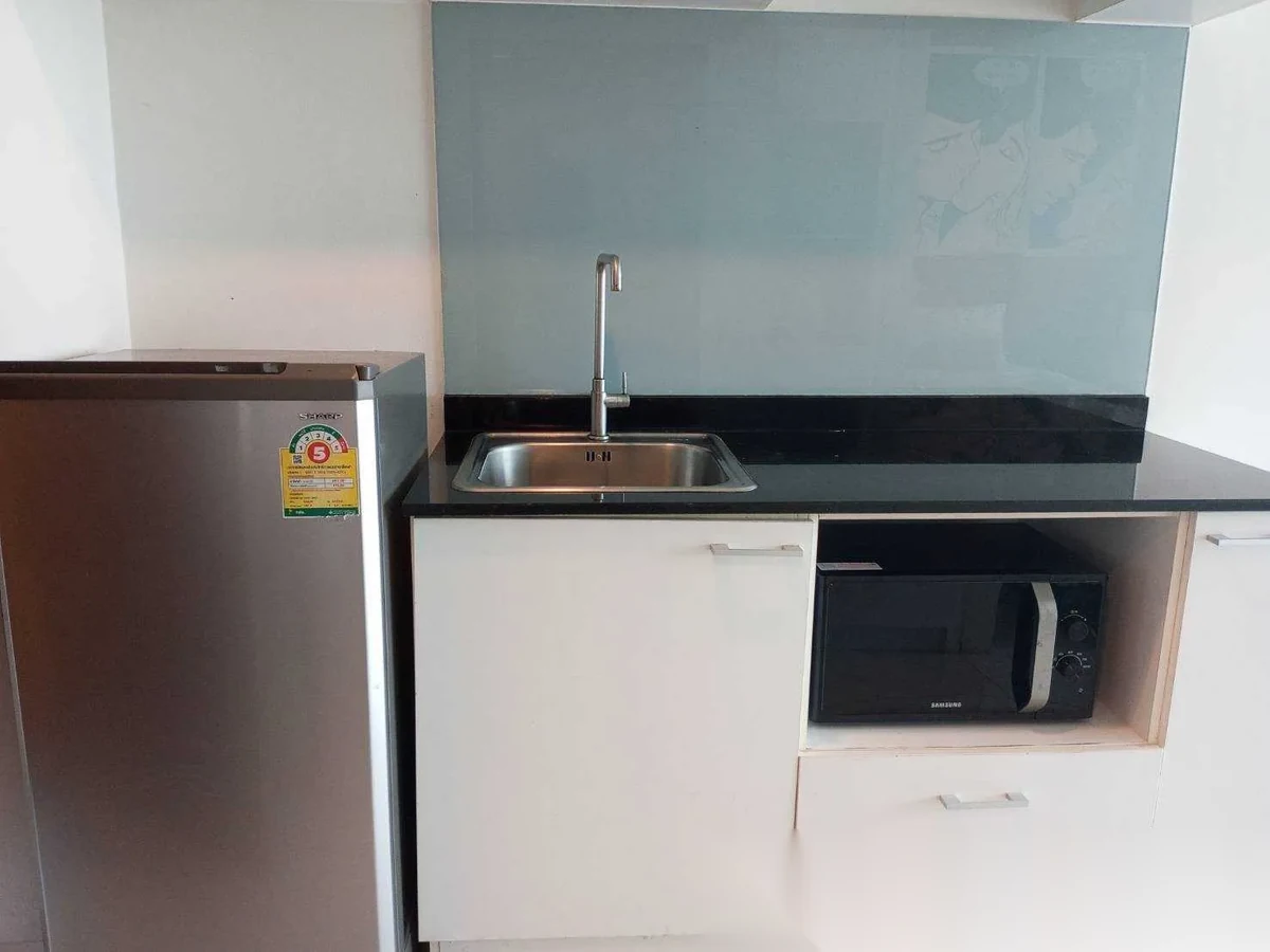Апартаменты студия в ЖК The Pixels Cape Panwa Condo · Вичит · Вид на бассейн — фото 3