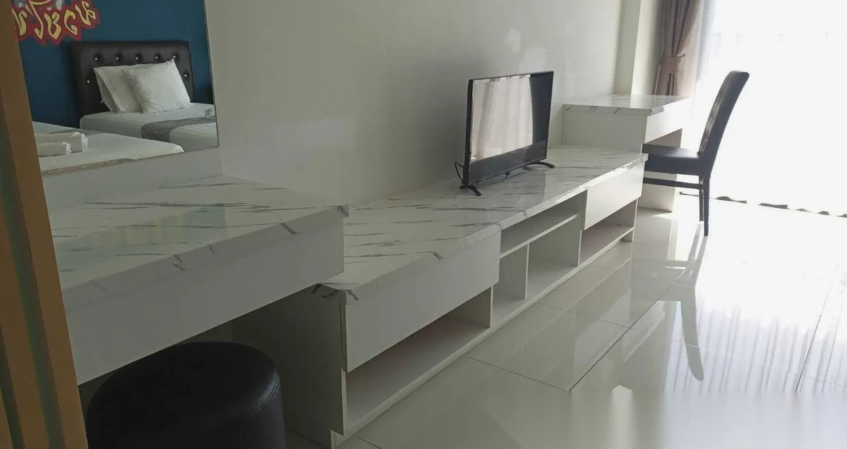 Studio Apartment for rent at The Pixels Cape Panwa Condo complex · Wichit · Sea View — photo 2