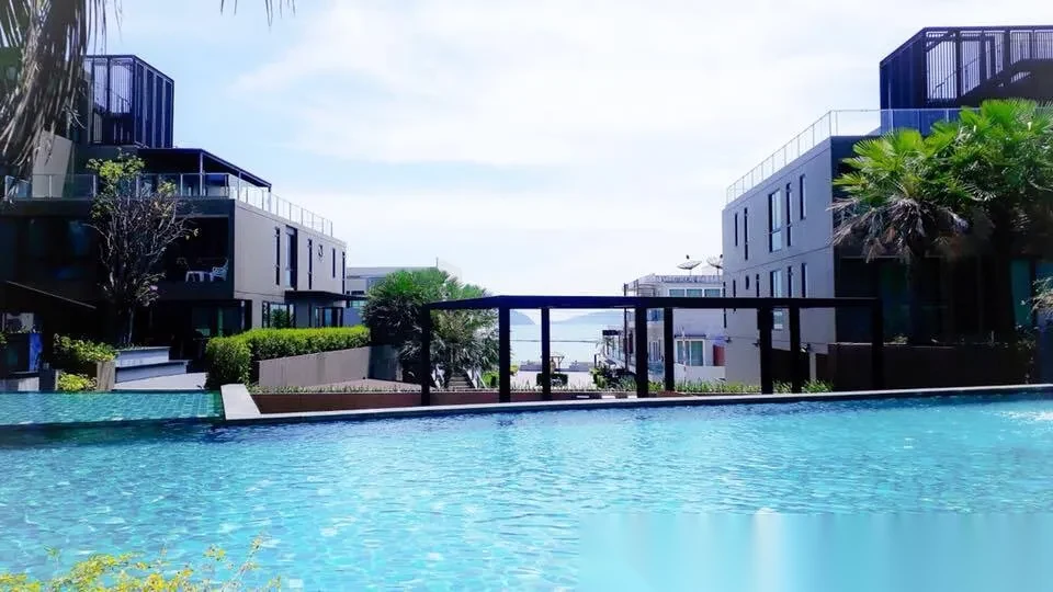 Studio Apartment for rent at The Pixels Cape Panwa Condo complex · Wichit · Sea View — photo 5