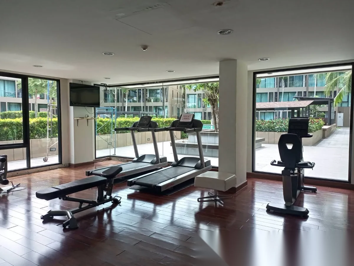 Studio Apartment for rent at The Pixels Cape Panwa Condo complex · Wichit · Sea View — photo 7