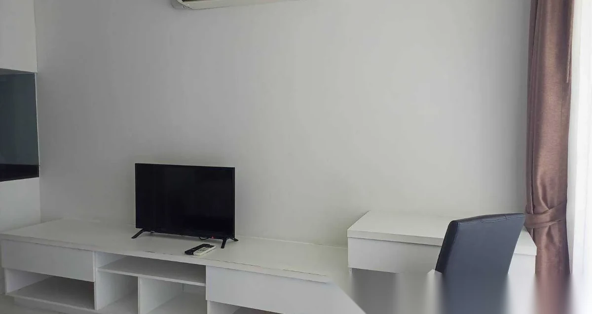 Studio Apartment for rent at The Pixels Cape Panwa Condo complex · Wichit · Pool View — photo 2